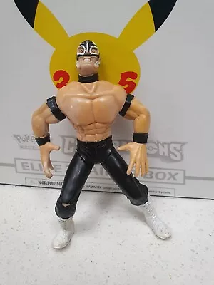 WCW NWO WWE WWF Wrestler Rey Mysterio Action Figure Toy Biz 1999 • $6