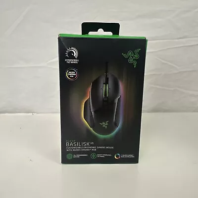 Razer Basilisk V3 Ergonomic Gaming Mouse - RZ01-04000100 *A-GRADE* (FREE SHIP) • $55