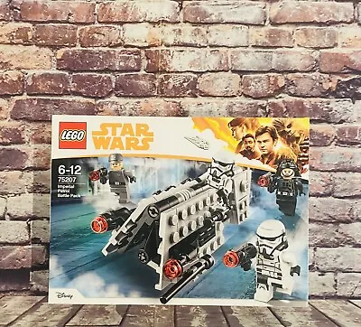 LEGO Star Wars: Imperial Patrol Battle Pack (75207) BNIB • $79.99