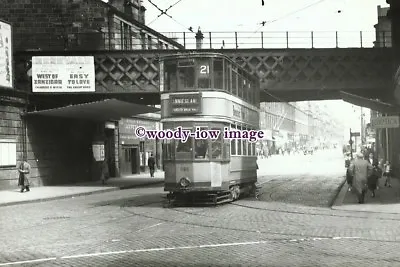 £2 • Buy A0790 - Glasgow Tram - No.286 On Route 21 To Anniesland - Print 6x4