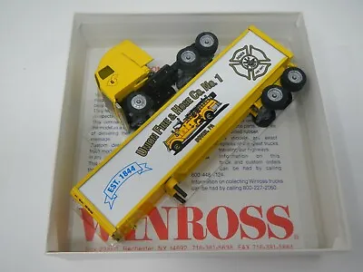 Winross Union Fire & Hose Co. Dover PA Tractor Trailer Diecast 1:64 • $21.99