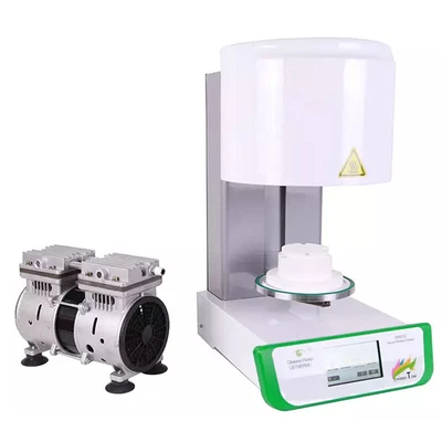 $2599 • Buy Dental Porcelain Sintering Furnace With Vacuum Pump For Ceramic Zirconia Blocks