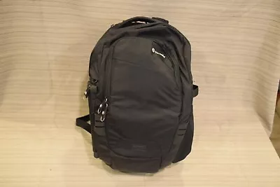 Pacsafe Camera Backpack Black Good Used Condition • $10