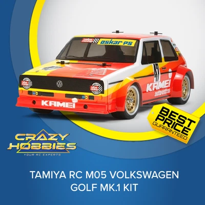 $159 • Buy Tamiya RC M05 Volkswagen Golf Mk.1 Kit *IN STOCK*