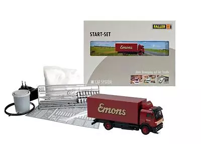 Faller 161487 Car System MB SK Lorry Emons Starter Set • £175