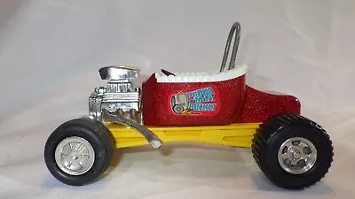 Vintage Tonka Mini Bucket Hot Rat Rod Toy Car - Sparkle Red • $6.99