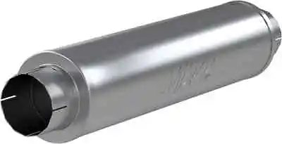 MBRP M91031 T409 Stainless Steel Muffler 4  Inlet /Outlet 24  Body 30  Overall • $189.99