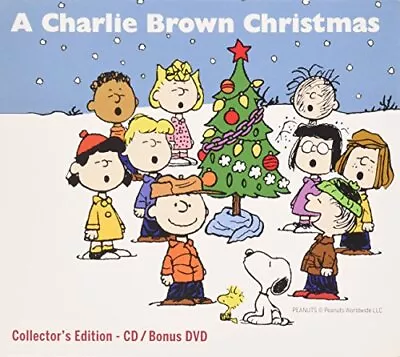 A Charlie Brown Christmas (Deluxe Edition With Bonus DVD) • $7.49