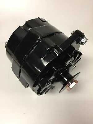 1928-1931 Ford Model A Black Powder Coat Alternator W/Pulley 6 Volt Pos • $202.49