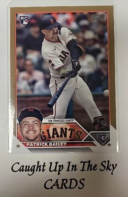 2023 Topps Update Gold Border Singles -- Pick Your Card • $2.50