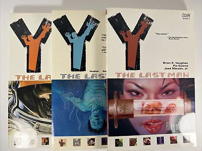 Y The Last Man TPB Book #3 4 5 (Lot Of 3) DC Vertigo 2004 VF • $9.99