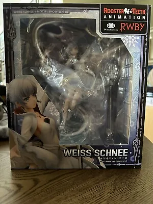 RWBY Weiss Schnee 1/8 Scale Anime Figure Di Molto Bene  Rooster Teeth • $425