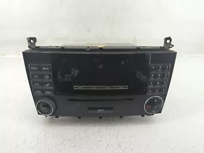 2005-2006 Mercedes-benz C230 Am Fm Cd Player Radio Receiver RK9DG • $81.87