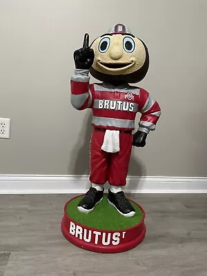 Ohio State Mascot Brutus 3 Foot Bobblehead LIMITED EDITION 68/500 - Light Damage • $555