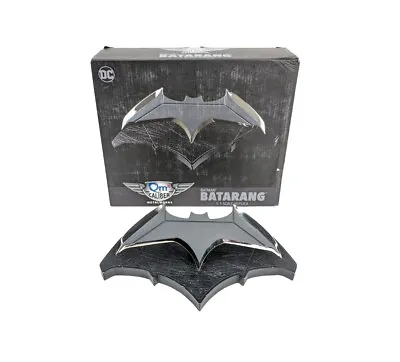 QMX Caliber Metal Batman V Superman DOJ Batarang 1:1 SCALE Prop Replica  • $151.66