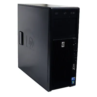 $219.99 • Buy HP Z200 Tower Workstation Quad Xeon 2.93GHz 16GB 256GB SSD QUADRO 2000 1GB W10P