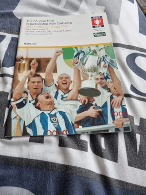 £1.99 • Buy FA VASE FINAL 2003 Brigg Town V Sudbury