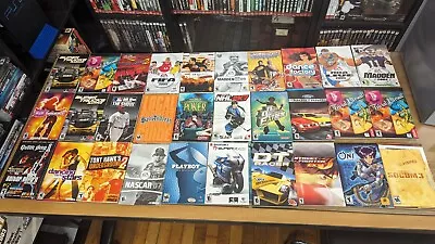 Lot Of 50 PlayStation 2 PS2 Manuals • $5