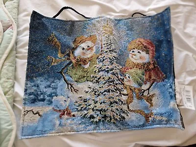 £18 • Buy Thomas Kinkade Light Up Fibre Optic Tapestry