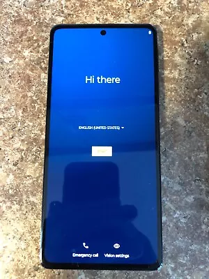 Motorola Edge Plus 2022 Unlocked 8+512 Cosmos Blue Open Box Complete. • $230