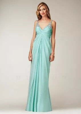 Mignon VM1259 Twist Long Dress • $120