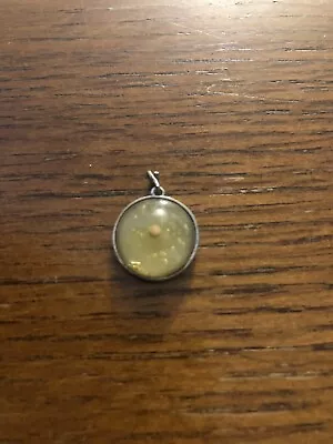 Vintage Mustard Seed Pendant • $15