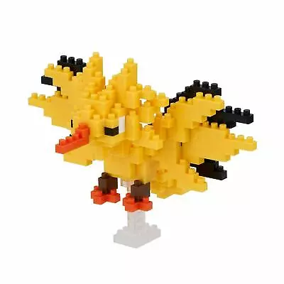 NEW NANOBLOCK POKEMON ZAPDOS THUNDER Building Block Nanoblocks Nano NBPM 046 • $49.95