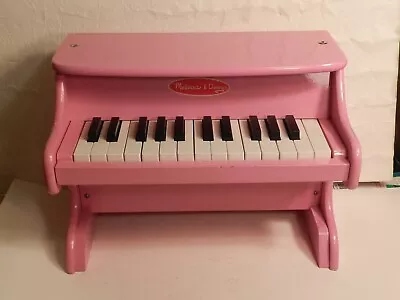 Melissa & Doug Learn To Play Piano #1931 Pink • $14.99