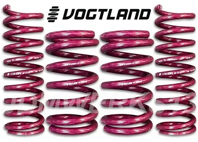 VOGTLAND German Made LOWERING SPRINGS For MERCEDES W124 400E E420 92 93 94 95 • $229.50