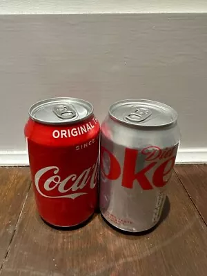 Damien Hirst Signed Coca Cola Cans Gagosian Gallery X2 - NEW • £39.98