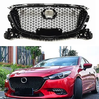 For Mazda 3 Axela 2017 2018 Sport Radiator Grill Front Grill Diamond Style • $127.93