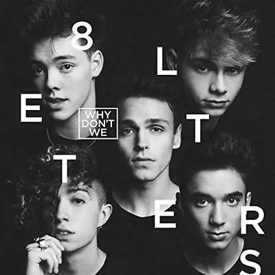 8 Letters Why Don't We Audio CD NEW • $6.37