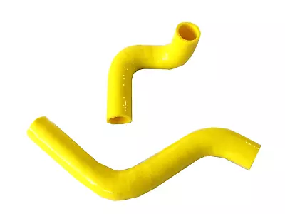 OBX Yellow Radiator Hose For 89 Thru 93 Mazda Miata NA6CE 1.6L B6  • $12