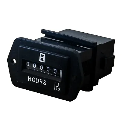 Generator Hour Meter Gauge 110 120 240 V Volt  Onan Diesel Motorhome Propane Rv • $24.99