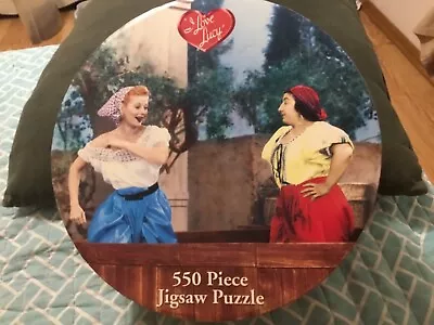 I Love Lucy(ball)wine Vat Jigsaw Puzzle Italian Movie(2 Pieces Lost)$3.00 • $3