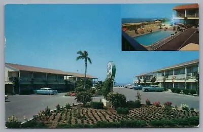 La Jolla Shores Motor Hotel California Motel Postcard • $6.99