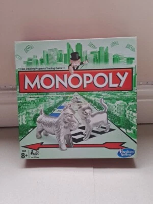 Monopoly Board Game Classic 2013 Version Hasbro • £2.99