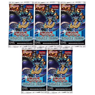 Yu-Gi-Oh Cards - Legendary Duelists: Duels From The Deep - 5 Booster Packs Lot • £11.99