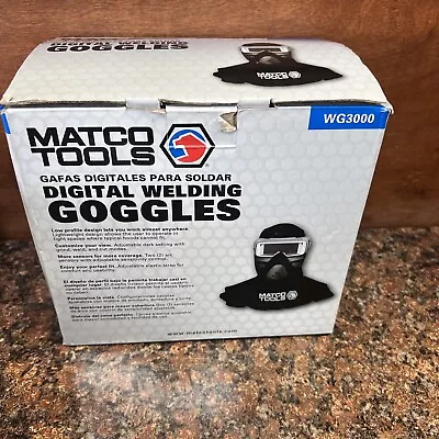 Matco Tools DIGITAL WELDING GOGGLE - BRUSHED METALPart No. WG3000 B3 • $60