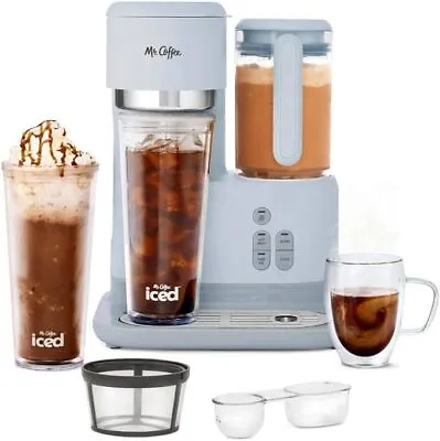 Mr. Coffee Single-Serve Frappe Iced And Hot Coffee Maker And Blender • $99.99