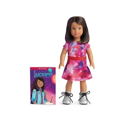 RETIRED AMERICAN GIRL Luciana Vega Girl Of The Year 6.5  MINI Doll NEW UNOPENED • $24.99
