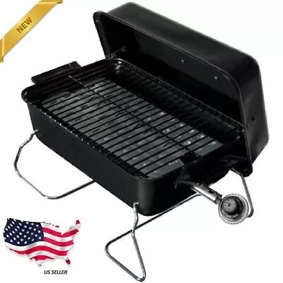 New Grill Gas Portable TableTop Small Travel Cooking BBQ Outdoor Camping • $48.31