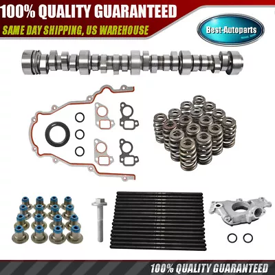 E1840P Stage 2 Camshaft Kit For 4.8 5.3 5.7 6.0 6.2 LS LS1 LS2 LQ4 LQ9  Cam • $300.99