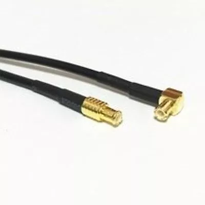 $11.49 • Buy 1pc MCX Male Plug Connector Switch MCX Male Plug Right Angle RG174 20cm