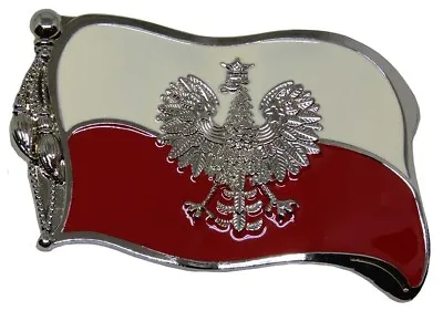 Old Poland Polska Polish Eagle Belt Buckle Premium Quality • $15.88