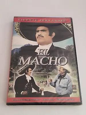 Vicente Fernandez -El Macho (DVD)   • $14.99