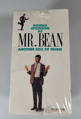 Mr. Bean: Another Box Of Beans VHS 4-Tape Set Rowan Atkinson Comedy SEALED NEW • $13.99
