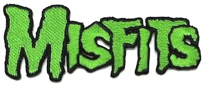 Misfits Rock Music Embroidered Iron On Patch Applique • $5.74
