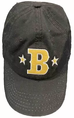 B Star Logo Black And Yellow Adjustable Hat Leather Strapback Baseball Cap • $12.99