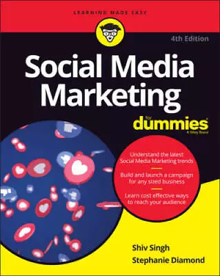 Social Media Marketing For Dummies - Paperback By Singh Shiv - GOOD • $5.72